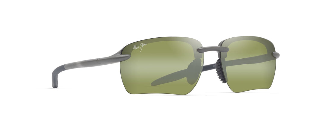 Óculos de sol maui jim mj0337sa hookipa ultra g af 003 gris rectangular unisex tamanho 60mm - Vista principal