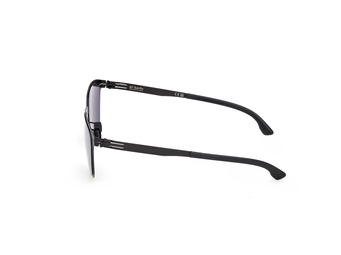 Óculos de sol ic! berlin ic0059 anton 02a negro round unisex tamanho 54mm - Vista de detalhe