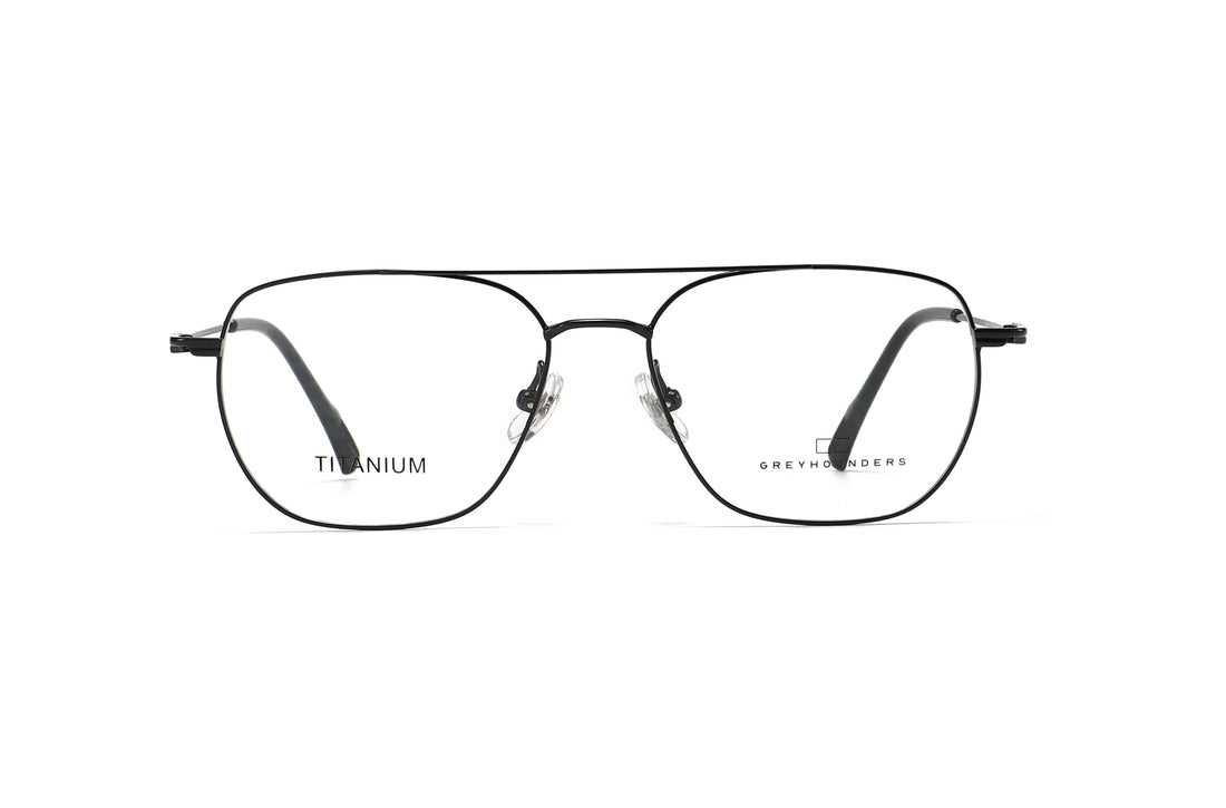 Lunettes de vue greyhounders avi c1 s black negro navigator unisex taille 54mm - Vue détaillée