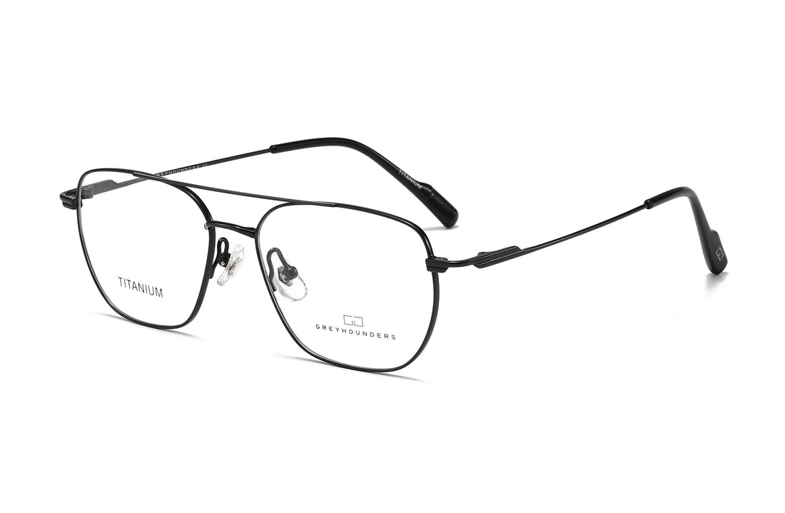 Lunettes de vue greyhounders avi c1 s black negro navigator unisex taille 54mm - Vue principale