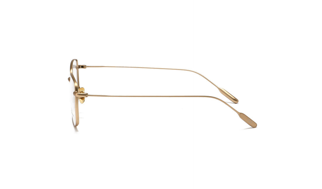 Lunettes de vue greyhounders 3057 c3 s gold dorado masculino taille 58mm - Vue détaillée