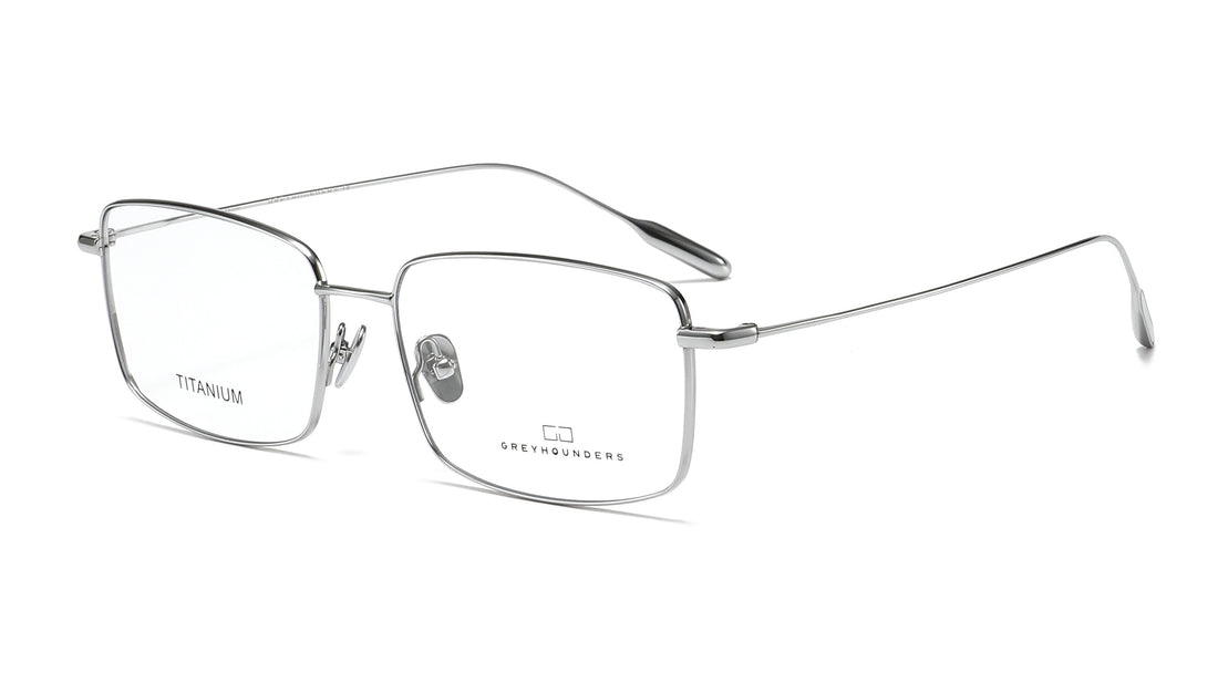 Lunettes de vue greyhounders 3057 c2 s silver plateado masculino taille 58mm - Vue principale