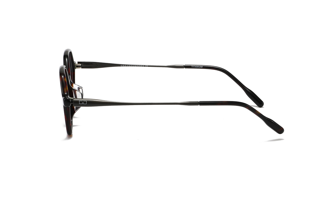 Lunettes de vue greyhounders galle c2 s transparent transparente geometric unisex taille 51mm - Vue détaillée
