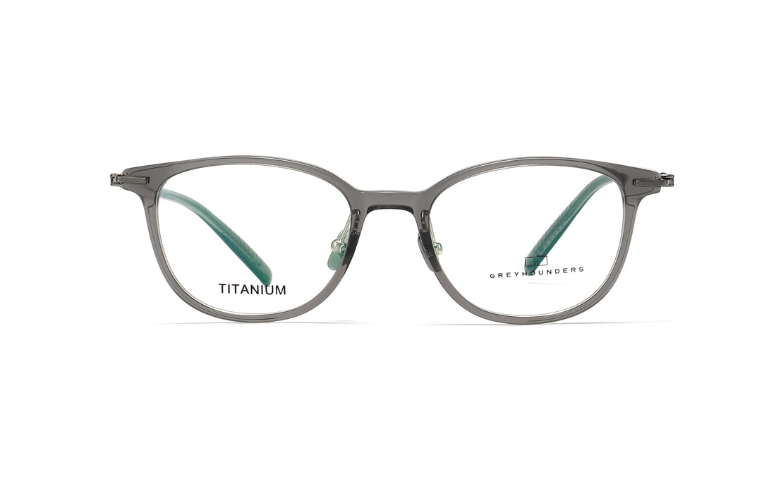 Lunettes de vue greyhounders roc c2 s gold dorado pantos unisex taille 49mm - Vue détaillée