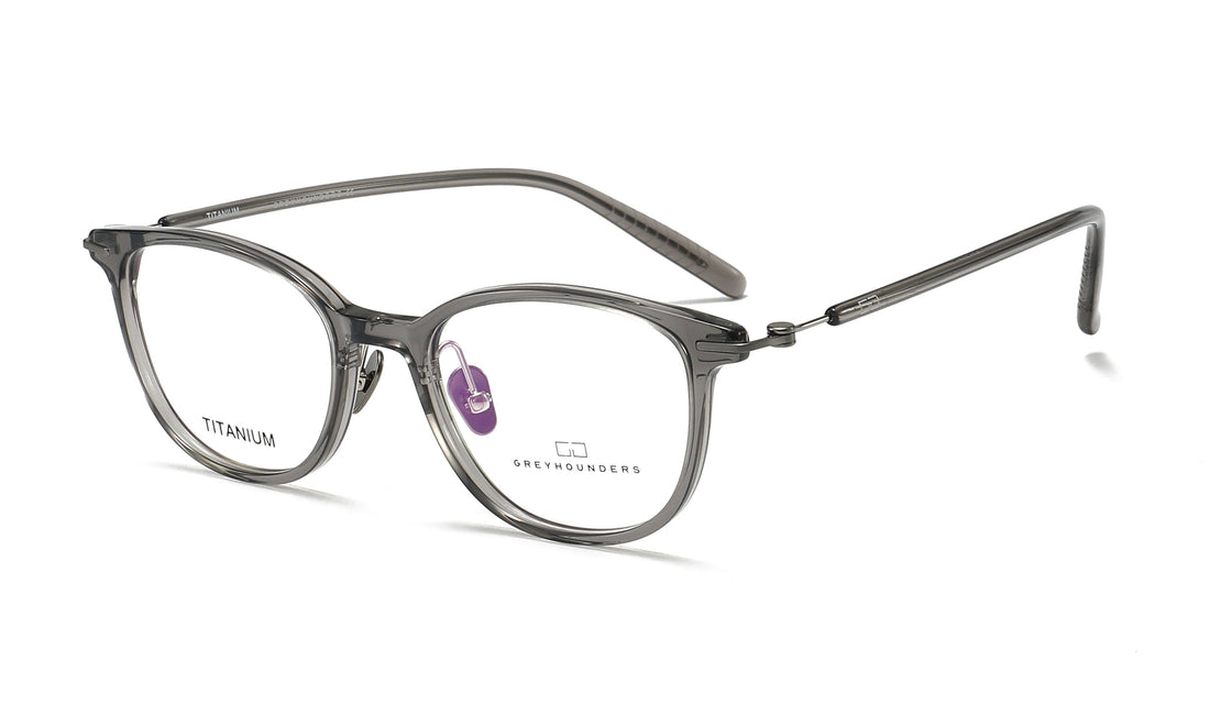 Lunettes de vue greyhounders roc c2 s gold dorado pantos unisex taille 49mm - Vue principale