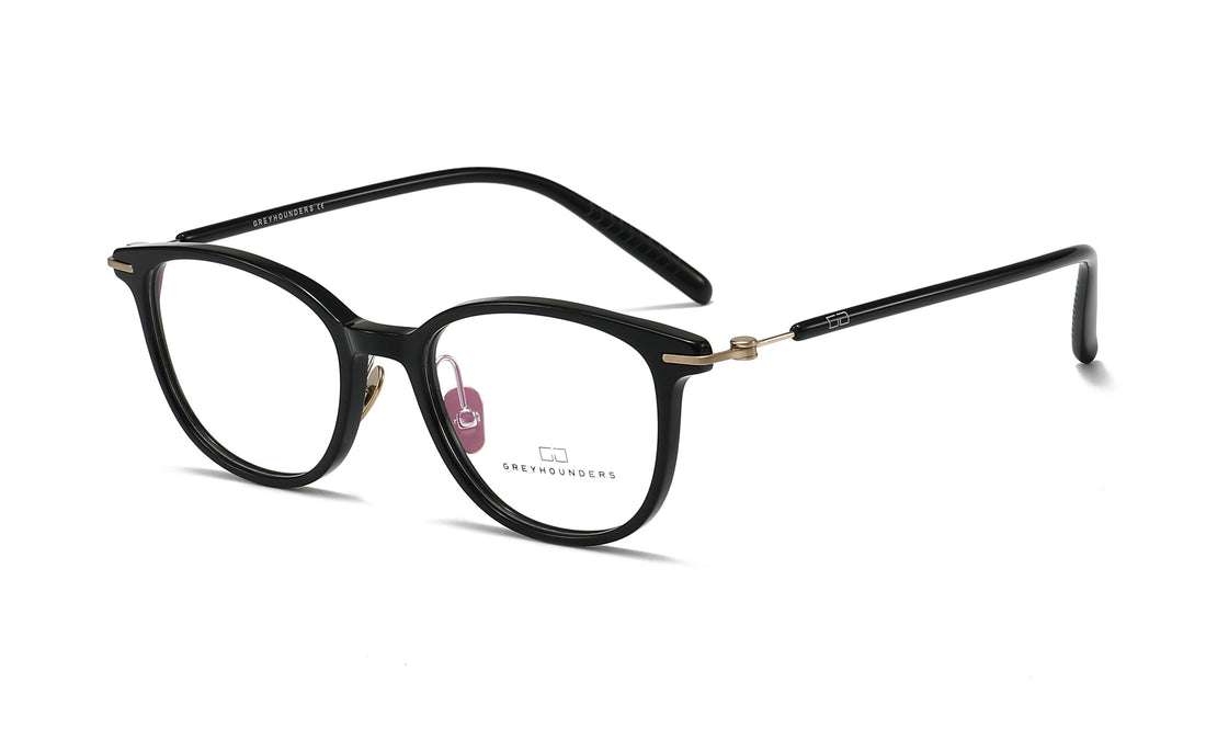 Lunettes de vue greyhounders roc c1 s black negro pantos unisex taille 48mm - Vue principale