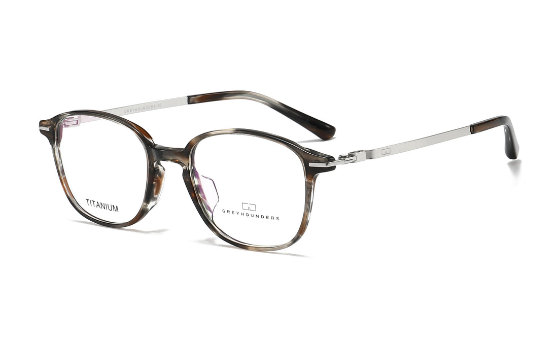 Lunettes de vue greyhounders oris c2 s transparent transparente square unisex taille 52mm - Vue principale