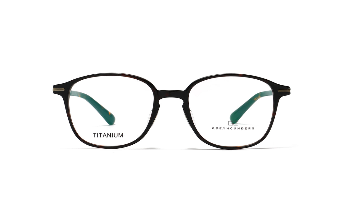 Lunettes de vue greyhounders oris c5 s black negro square unisex taille 52mm - Vue détaillée