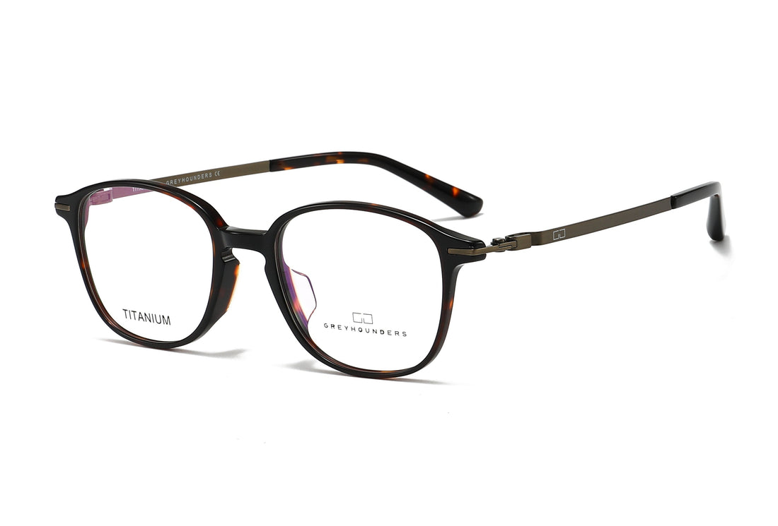 Lunettes de vue greyhounders oris c5 s black negro square unisex taille 52mm - Vue principale