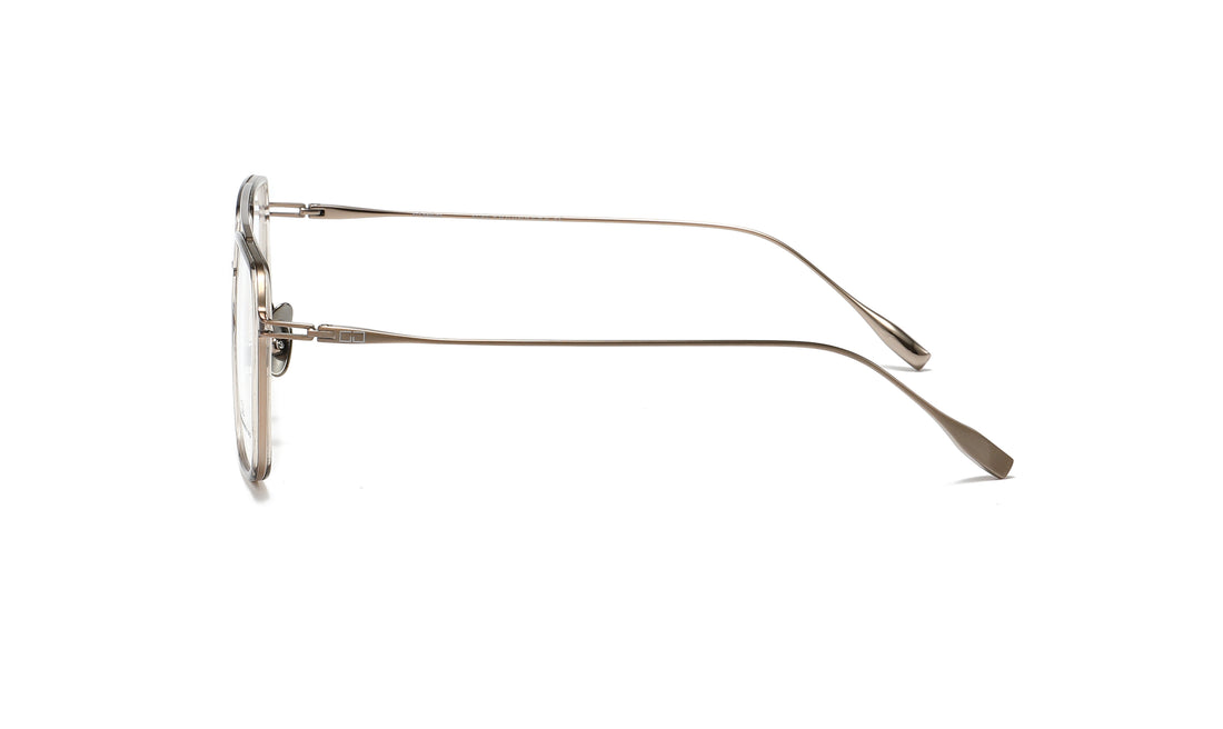 Lunettes de vue greyhounders tanos c6 s brown marron pilot unisex taille 55mm - Vue détaillée