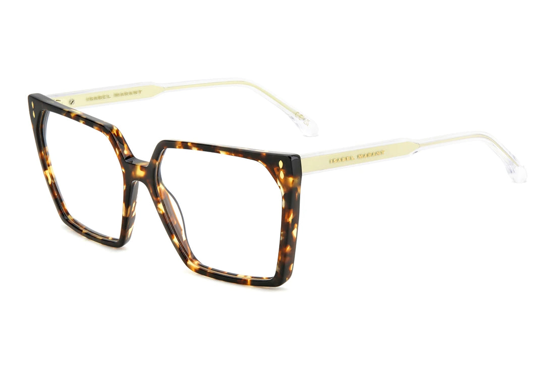 Occhiali da vista isabel marant im 0166 086 havana square femenino taglia 56mm - Vista principale