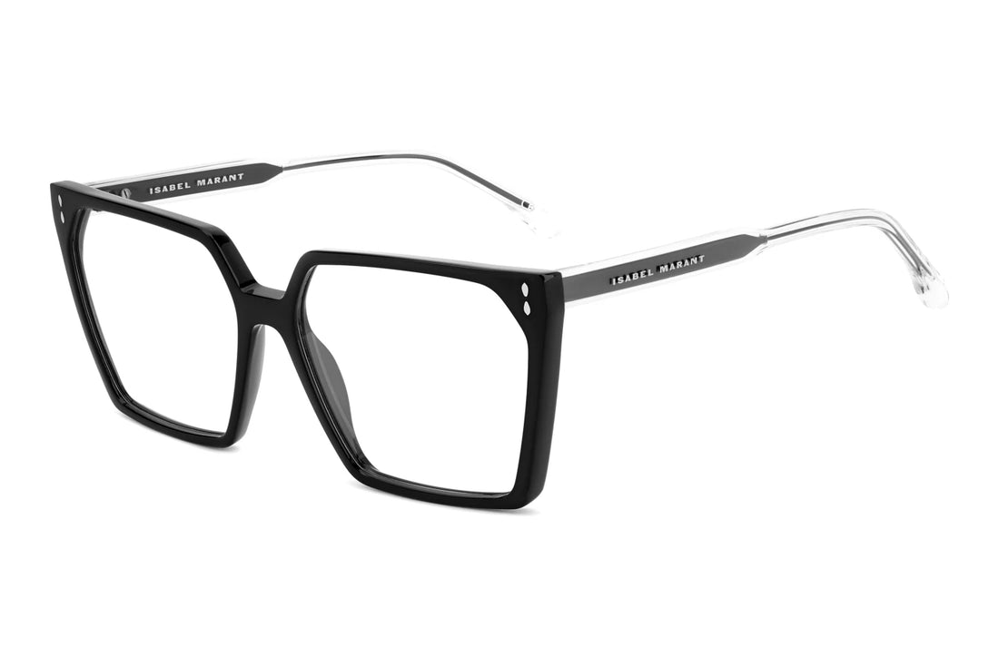 Lunettes de vue isabel marant im 0166 807 negro square femenino taille 56mm - Vue principale