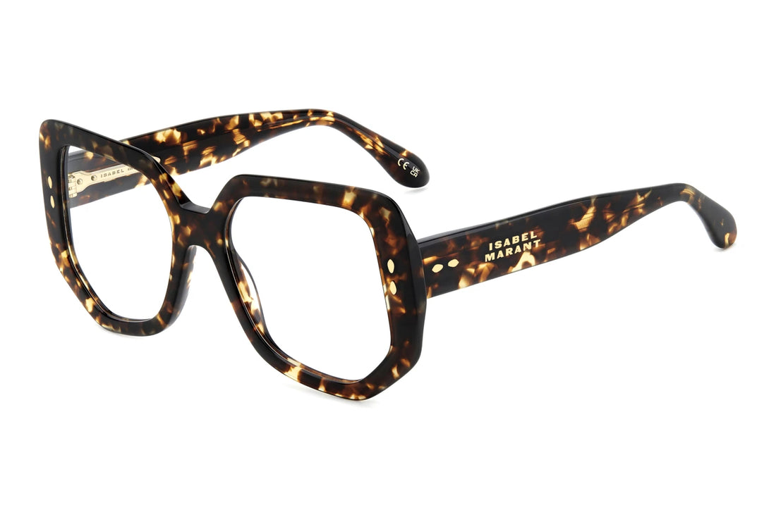 Occhiali da vista isabel marant im 0187 086 havana butterfly femenino taglia 52mm - Vista principale