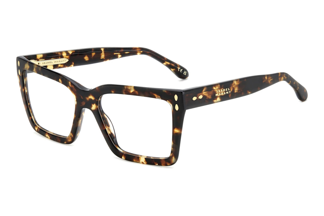 Occhiali da vista isabel marant im 0192 086 havana rectangular femenino taglia 53mm - Vista principale
