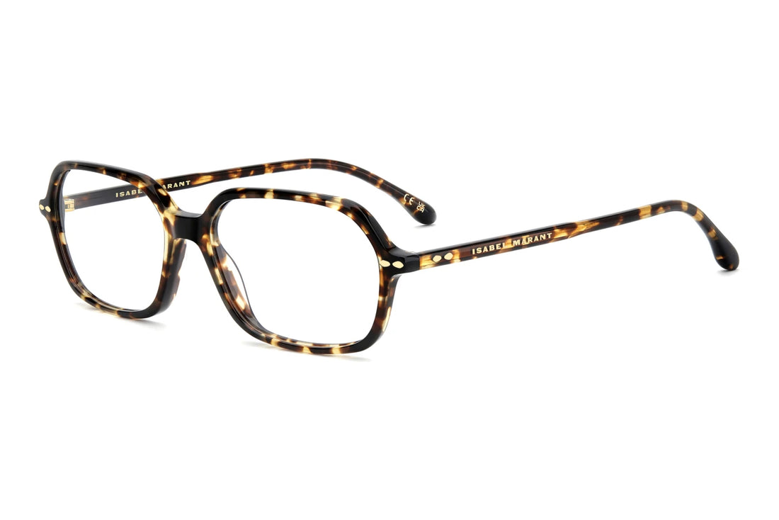 Occhiali da vista isabel marant im 0259 086 havana rectangular femenino taglia 54mm - Vista principale