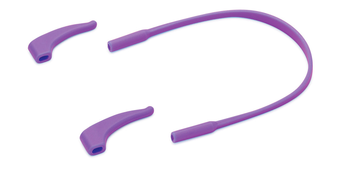 Gafas graduadas greyhounders k2 k2 morado oval infantil talla 45mm - Vista de detalle