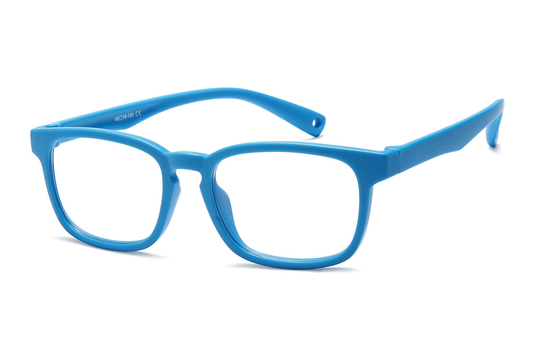 Gafas graduadas greyhounders k9 k9 azul square infantil talla 46mm - Vista principal