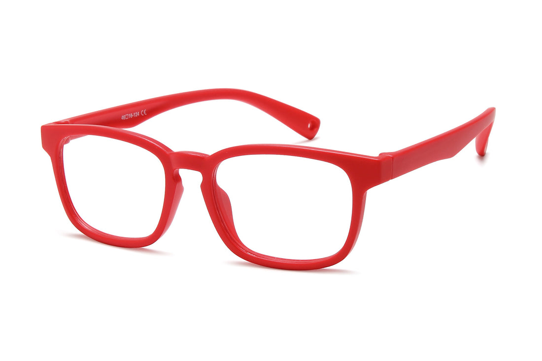 Gafas graduadas greyhounders k9 k9a rojo square infantil talla 46mm - Vista principal