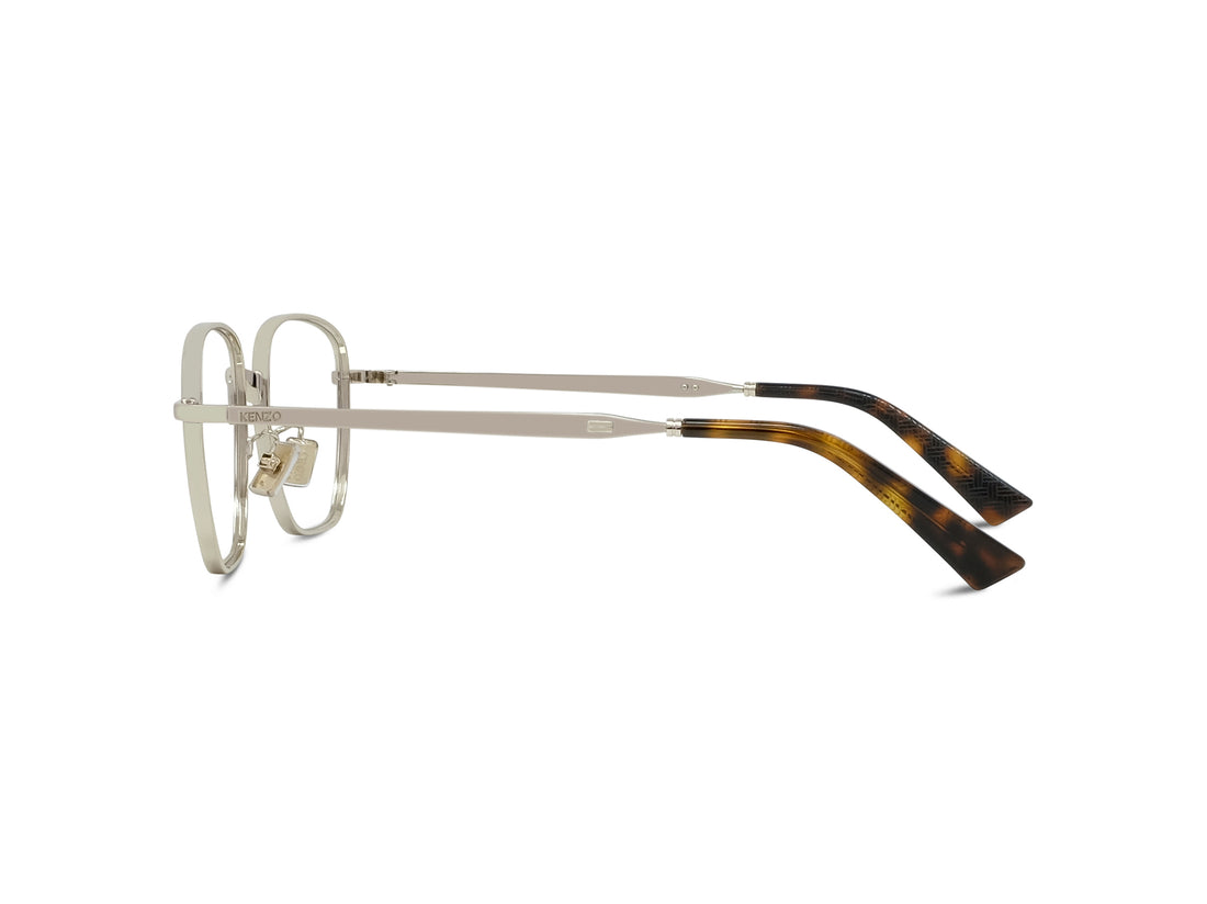 Brillen kenzo weave kz50232u 032 gold square masculino größe 52mm - Detailansicht