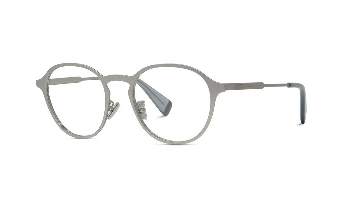 Brillen kenzo aka kz50235u 017 palladium geometric masculino größe 51mm - Hauptansicht