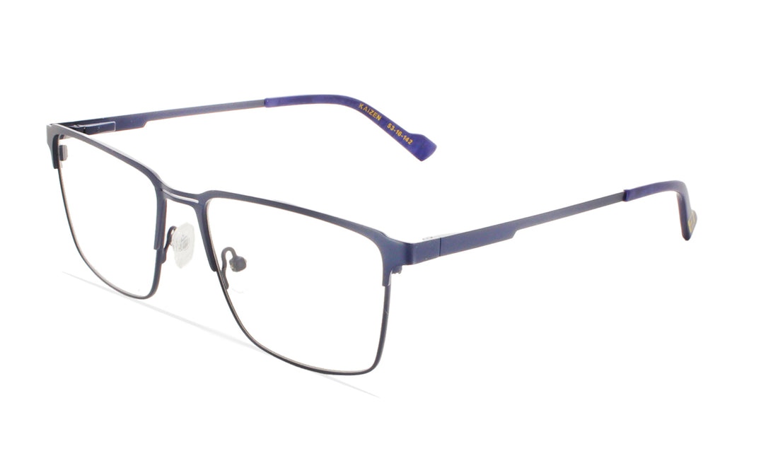 Lunettes de vue greyhounders kaizen blue azul square masculino taille 53mm - Vue principale