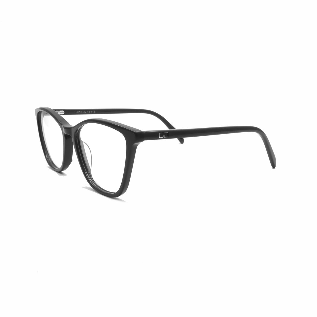 Gafas graduadas greyhounders lena c3 negro cat eye femenino talla 52mm - Vista principal
