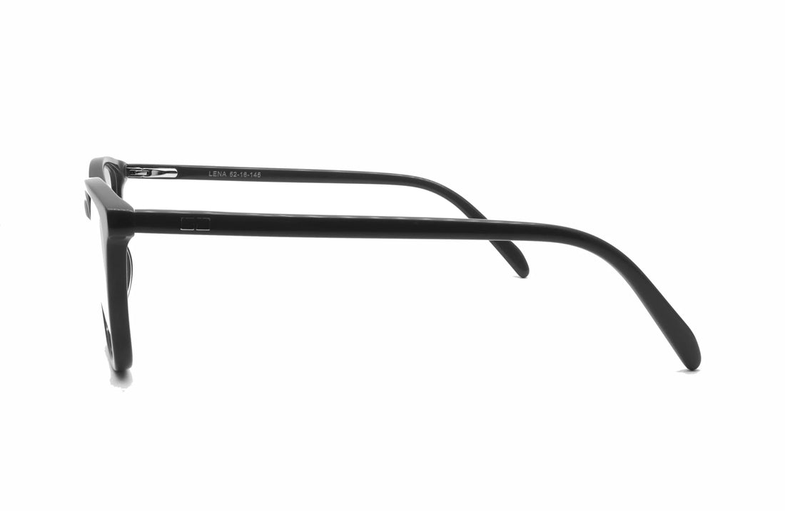 Occhiali da vista greyhounders lena c3 negro cat eye femenino taglia 52mm - Vista dettagliata