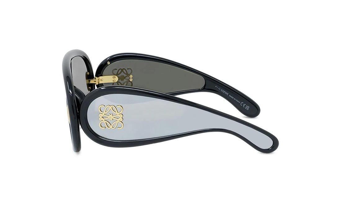 Zonnebrillen loewe anagram lw40108i 01c black mask masculino maat 0mm - Detailaanzicht