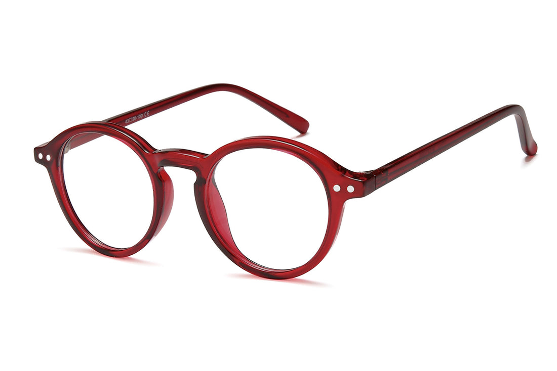 Gafas graduadas greyhounders m-cp100 m-cp100a rojo round infantil talla 43mm - Vista principal