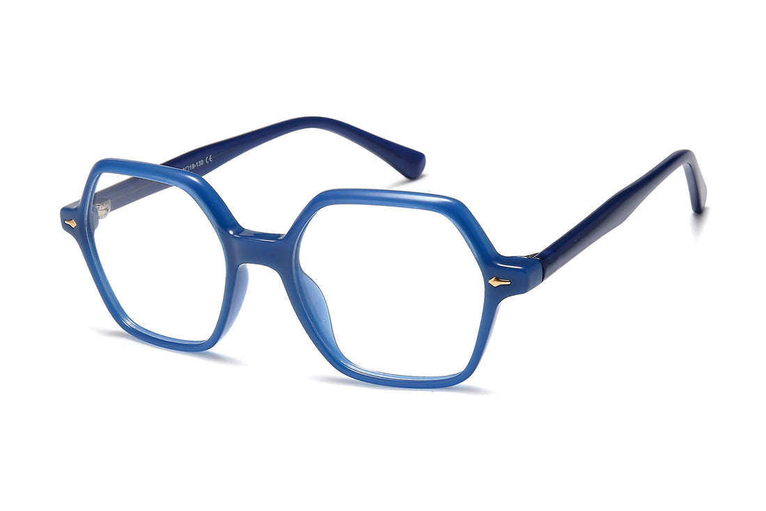 Gafas graduadas greyhounders m-cp97 m-cp97a azul round infantil talla 48mm - Vista principal