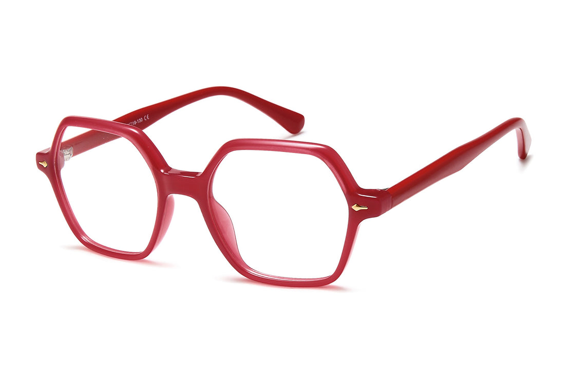 Gafas graduadas greyhounders m-cp97 m-cp97c rojo round infantil talla 48mm - Vista principal