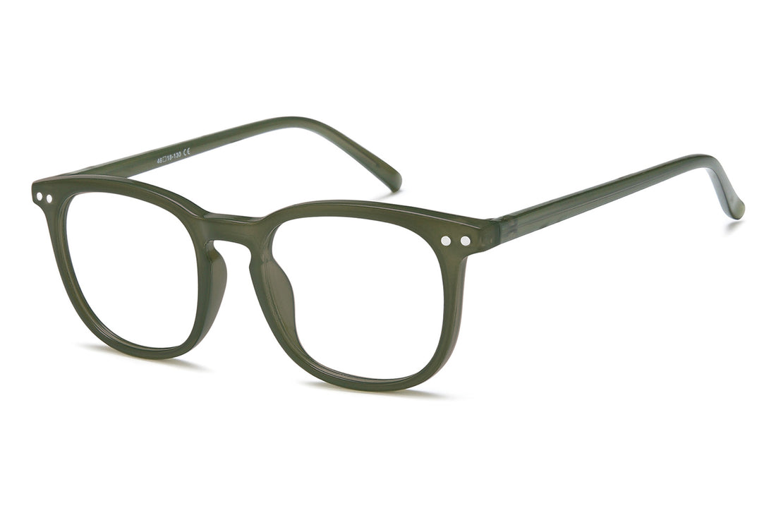 Gafas graduadas greyhounders m-cp98 m-cp98c verde round infantil talla 46mm - Vista principal