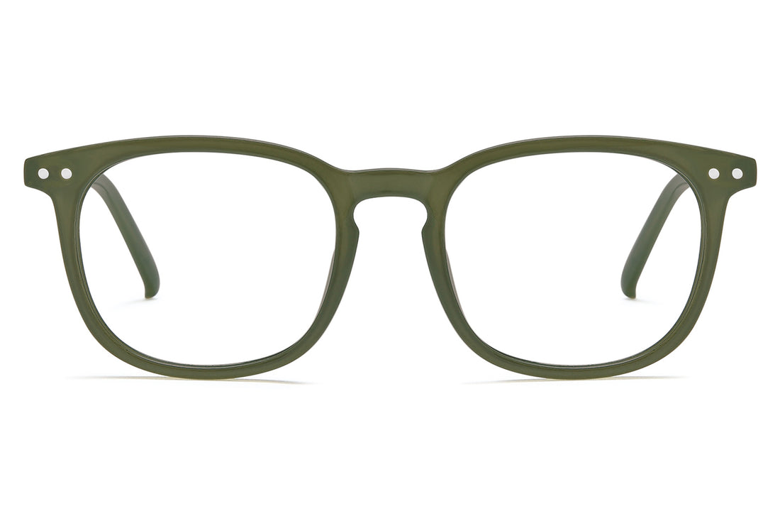 Gafas graduadas greyhounders m-cp98 m-cp98c verde round infantil talla 46mm - Vista de detalle