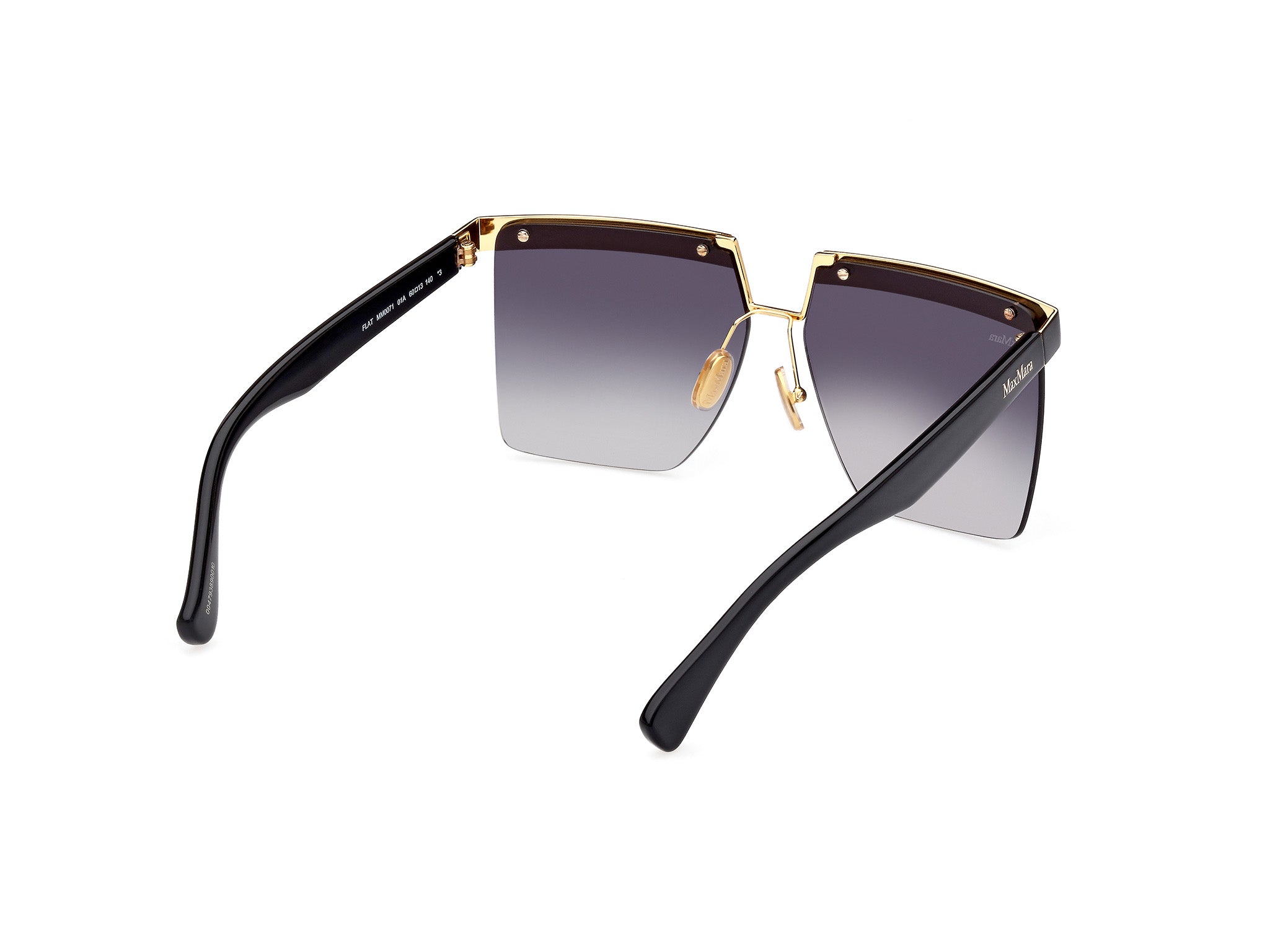 Sunglasses MAXMARA MM0071 FLAT 01A 60 – Visual Click