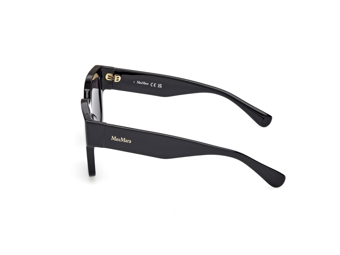 Sonnenbrillen maxmara mm0145 glimpse-7 01a negro round femenino größe 54mm - Detailansicht