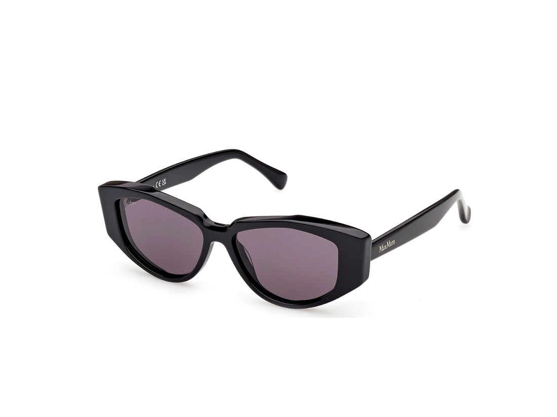 Gafas de sol maxmara mm0161 lee4 01a negro round femenino talla 52mm - Vista principal