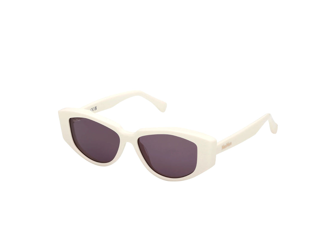Gafas de sol maxmara mm0161 lee4 21a blanco round femenino talla 52mm - Vista principal