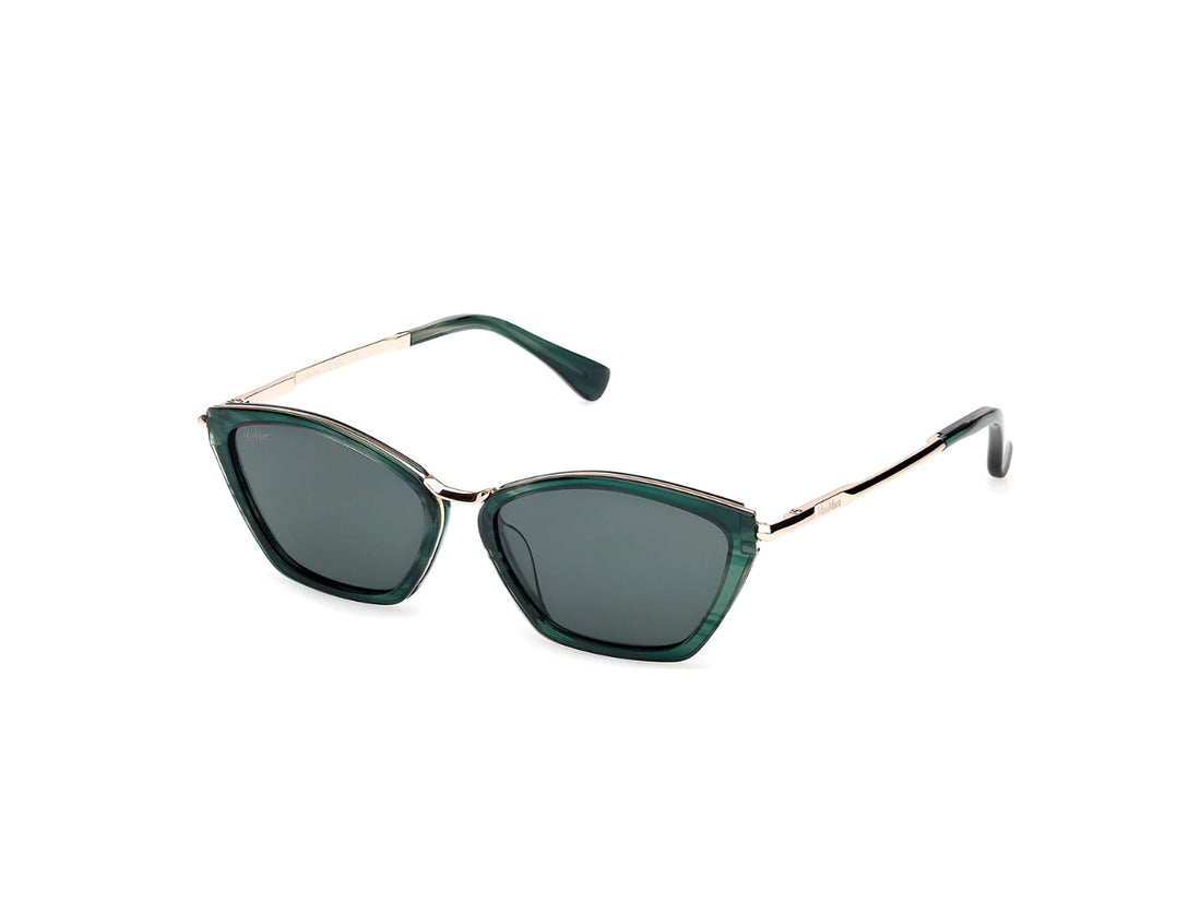 Gafas de sol maxmara mm0162 miller7 96n verde round femenino talla 54mm - Vista principal