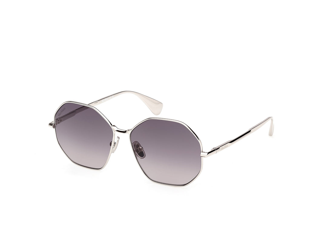 Sonnenbrillen maxmara mm0168 miller 14b plateado geometric femenino größe 57mm - Hauptansicht