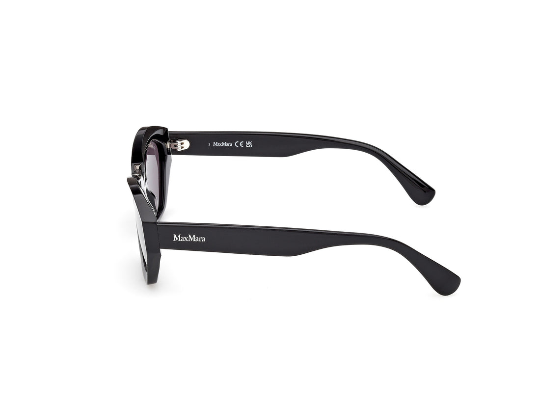 Sonnenbrillen maxmara mm0169 kate 01a negro geometric femenino größe 54mm - Detailansicht