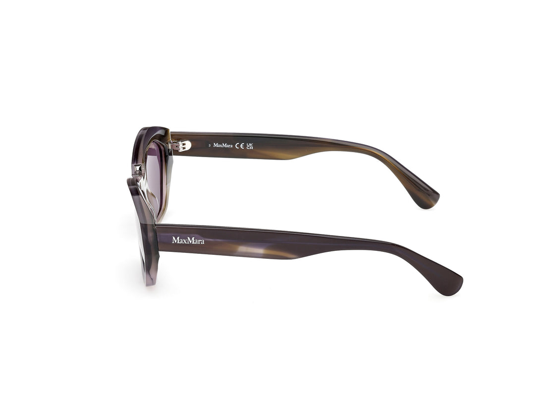 Sonnenbrillen maxmara mm0169 kate 83y violeta geometric femenino größe 54mm - Detailansicht