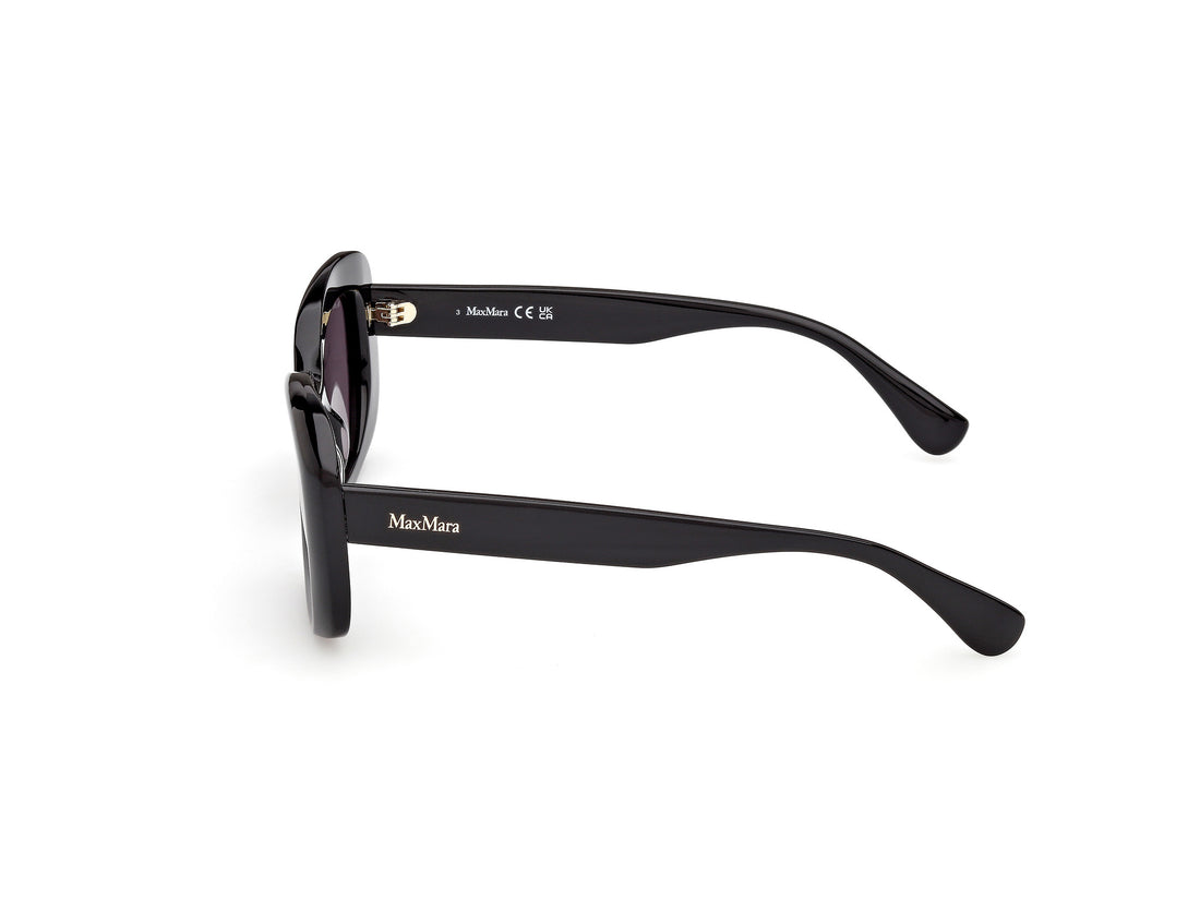 Sonnenbrillen maxmara mm0170 elizabeth 1 01a negro round femenino größe 53mm - Detailansicht