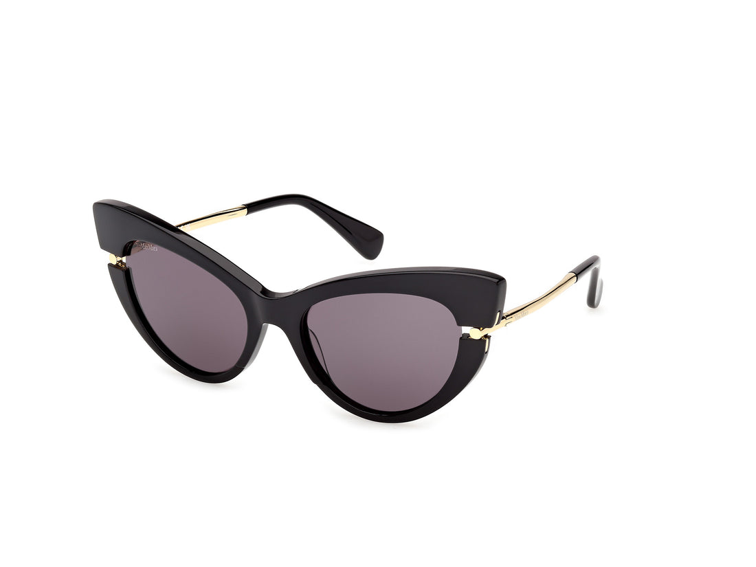 Óculos de sol maxmara mm0187 01a negro cat eye femenino tamanho 56mm - Vista principal
