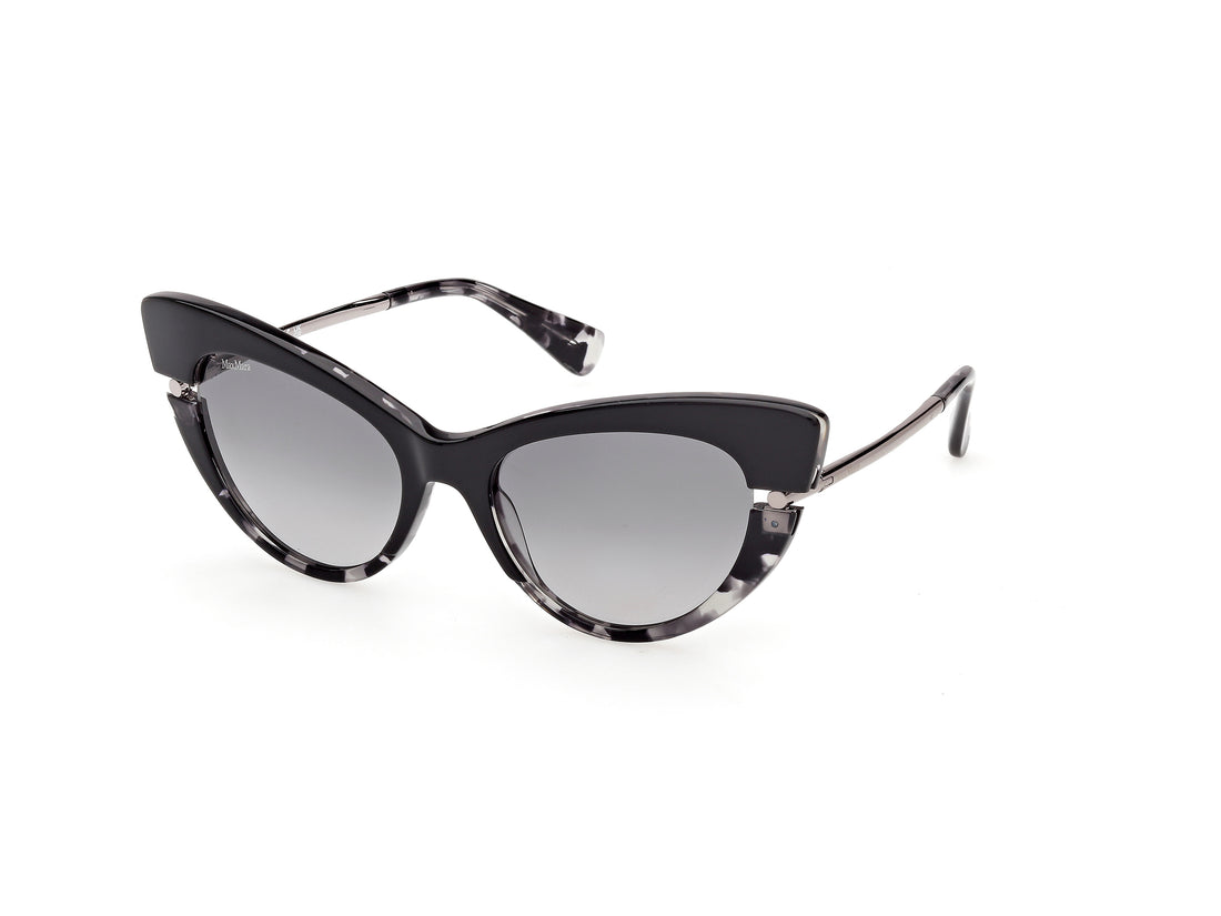 Óculos de sol maxmara mm0187 52b havana cat eye femenino tamanho 56mm - Vista principal
