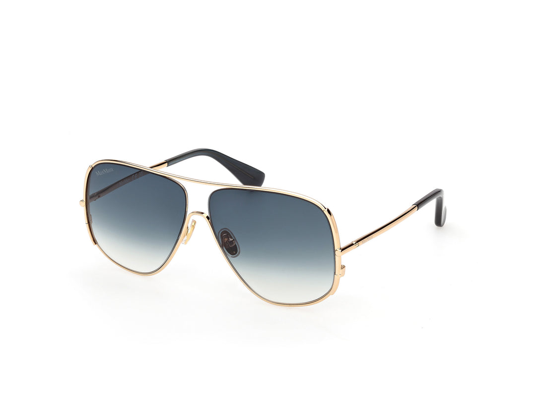 Óculos de sol maxmara mm0190 30p dorado pilot femenino tamanho 60mm - Vista principal