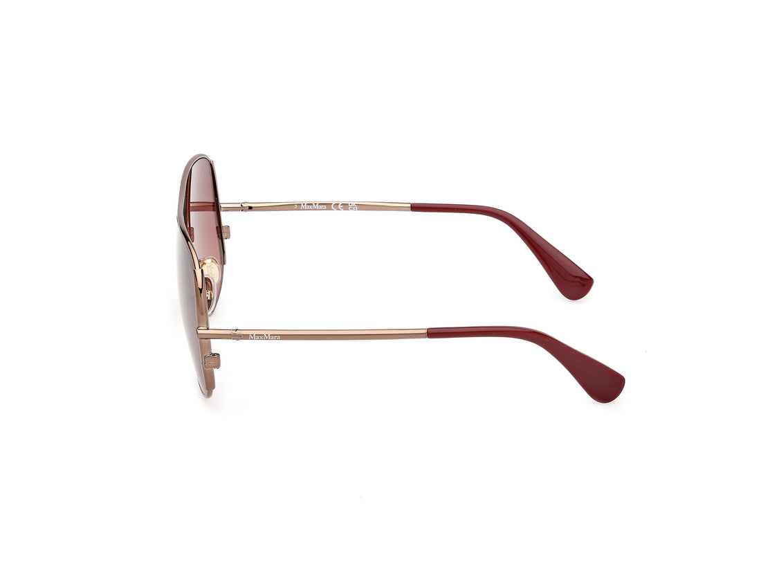 Sonnenbrillen maxmara mm0190 33t dorado pilot femenino größe 60mm - Detailansicht