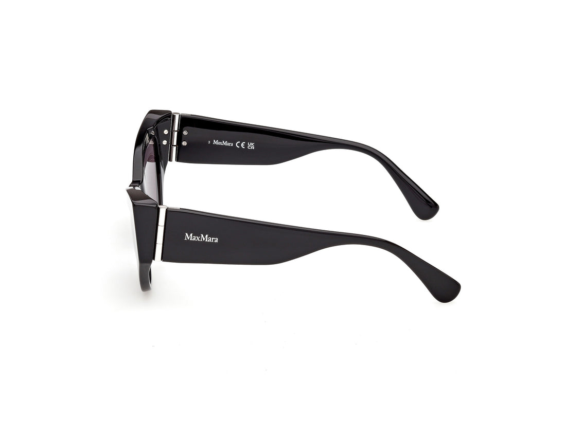 Sonnenbrillen maxmara mm0192 01a negro cat eye femenino größe 54mm - Detailansicht