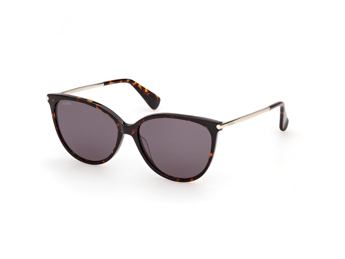 Sonnenbrillen maxmara mm0201 52a havana square femenino größe 57mm - Hauptansicht