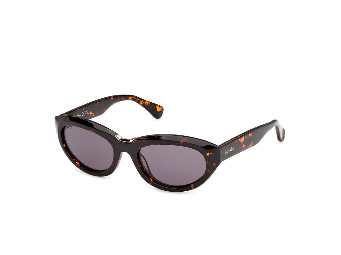 Sonnenbrillen maxmara mm0203 52a havana geometric femenino größe 53mm - Hauptansicht
