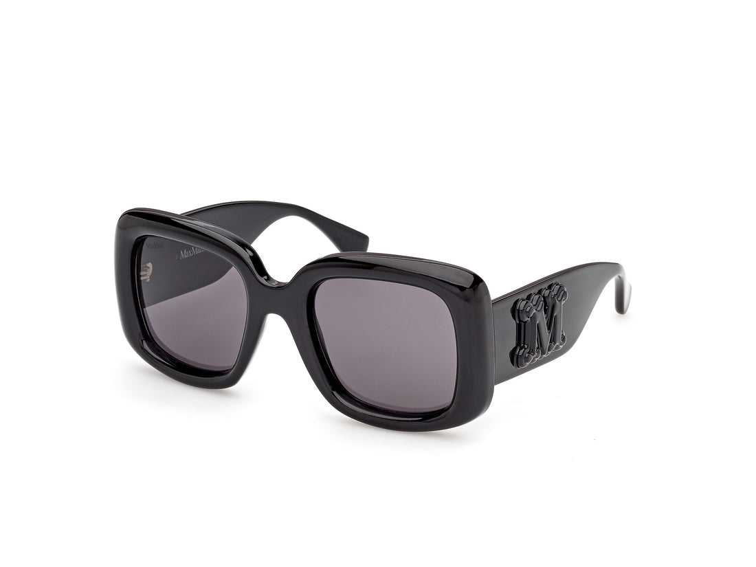 Sonnenbrillen maxmara mm0207 01a negro butterfly femenino größe 52mm - Hauptansicht